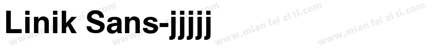 Linik Sans字体转换